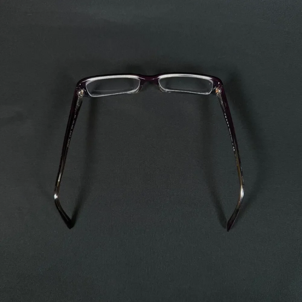 Prada VPR07M 51-16 ZXN-1O1 Purple Eyeglass Made In Italy Only Frame